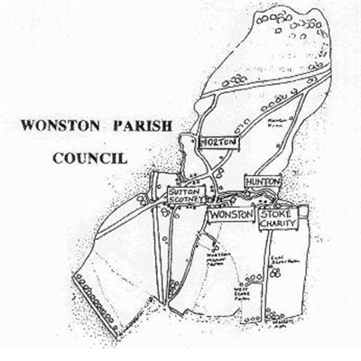 Wonston Parish Council Logo
